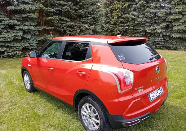 SsangYong Tivoli cena 52900 przebieg: 71000, rok produkcji 2019 z Częstochowa małe 379